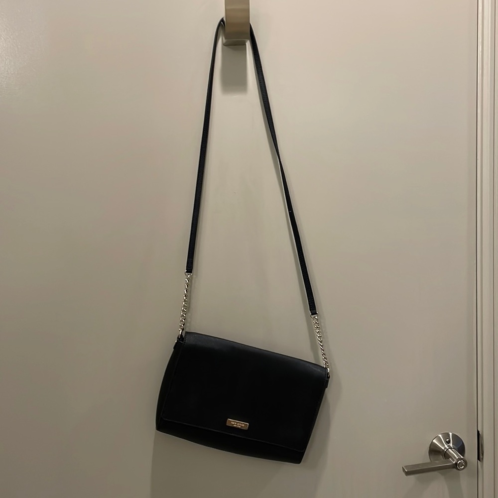 Black Kate Spade purse